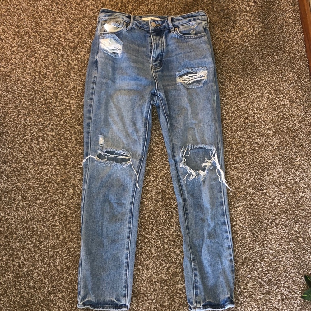 PacSun ripped mom jeans
